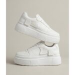 Tenis Blancos de Moda Rosalía para Mujer | Tendencia Urbana Tenis Blancos de Moda Rosalía para Mujer | Tendencia Urbana Image