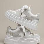 Tenis chunky blancos suela alta ref abril Tenis chunky blancos suela alta ref abril Image