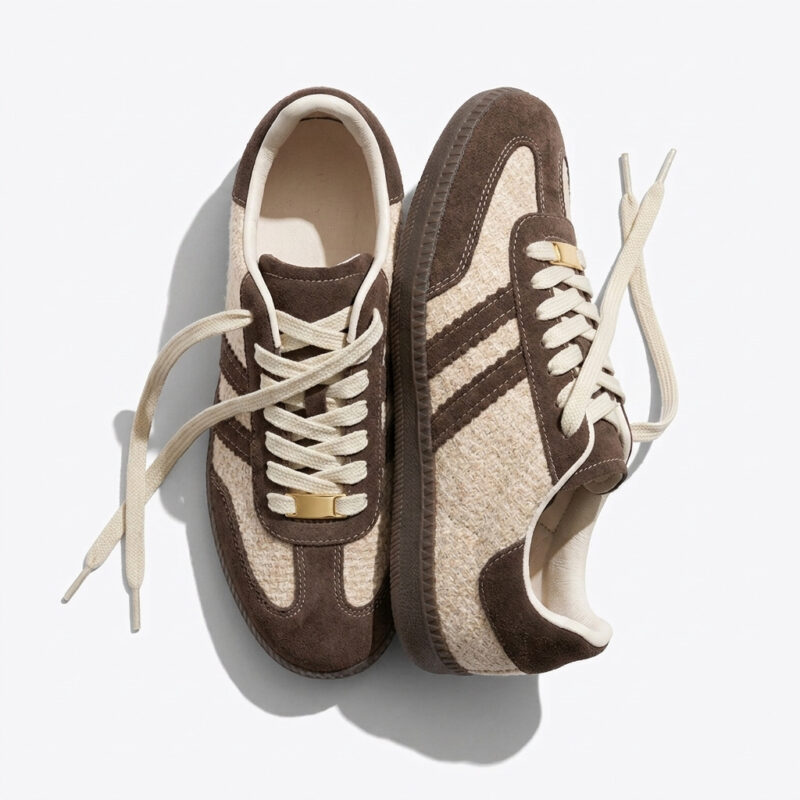 Tenis Roma Beige en Yute para Mujer | Estilo Urbano Premium