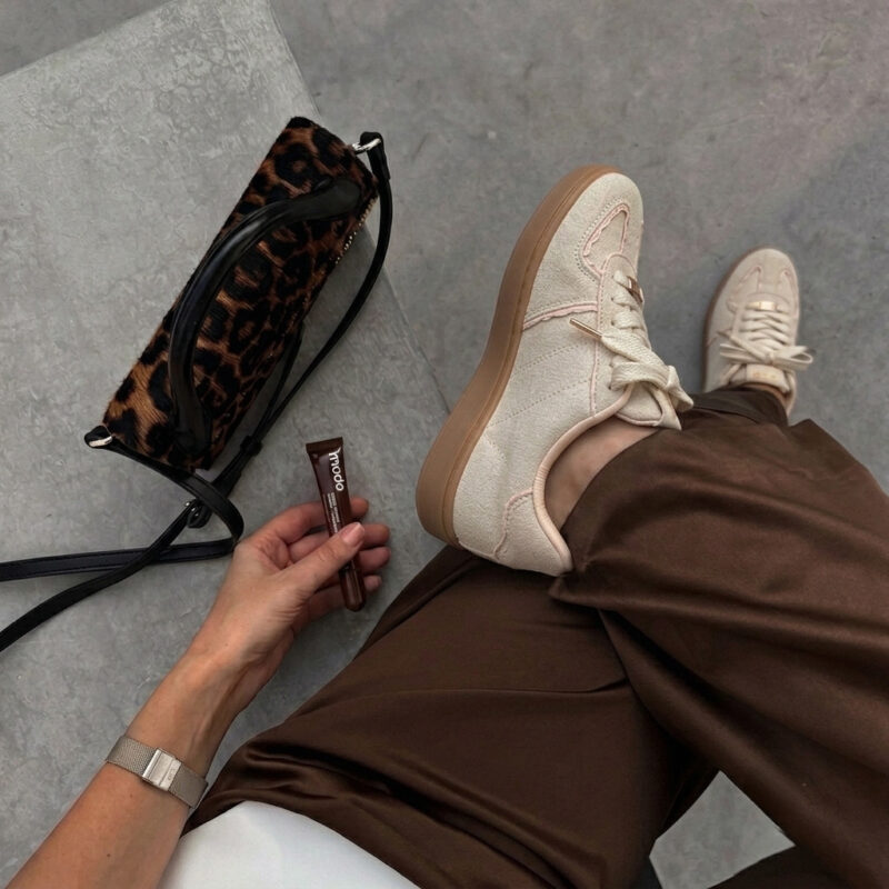 Tenis Casuales Beige para Mujer ref Greeicy